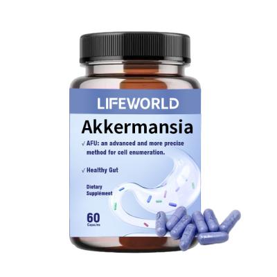 China Customized Akkermansia Probiotics Capsule For Personalized Health for sale