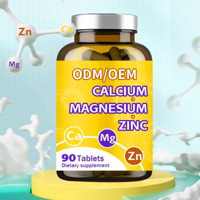 China Vitamin & Mineral Blend Supplement Calcium, Magnesium & Zinc Tablets for sale