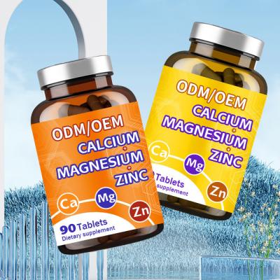 China Customized Exclusive Formula Vitamins And Minerals Supplement Ca, Mg, Zn Tablets for sale