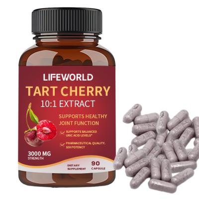 Κίνα ODM/OEM Herbal Health Supplement Joint Health And Sleep Support Tart Cherry Capsules προς πώληση