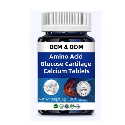 China Glucosamina condroitina MSM Suplemento de apoyo a las articulaciones y salud ósea para aliviar las articulaciones Antioxidante para fortalecer los huesos en venta