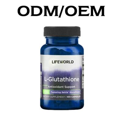 China L-Glutathione Setria Reduced 500mg Immune Support Supplement For Collagen Antioxidant Support - Gluten-Free Supplement for sale