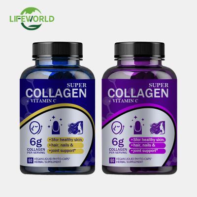 China High Quality Vital Vitamins Collagen Capsules For Women Skin Health Joint Support for sale