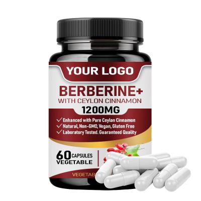 China Berberine 500mg with Ceylon Cinnamon Turmeric for Supports Healthy Immune Function Anti-oxidant,Gastrointestinal for sale