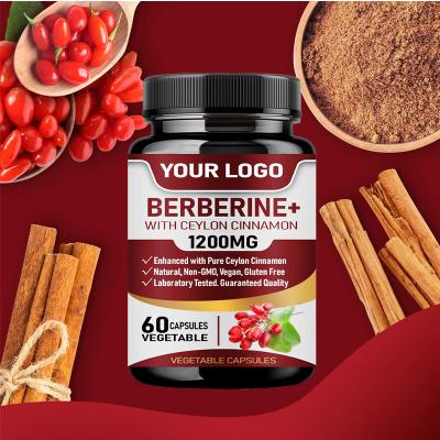 China Berberine Capsules Hcl Berberine In Capsules Berberine Supplements Capsule For Weight Loss for sale