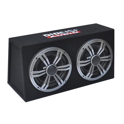 China DIBEISI OEM/ODM 2*400W~2*600W Aluminum Car Subwoofer Bass Box 8 10 12 Inch Car Speaker CP-8007 for sale