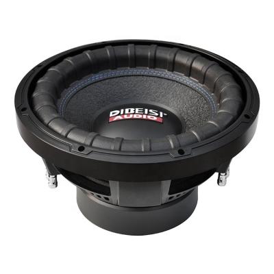 China DIBEISI aluminum subwoofer 15 inch speaker car subwoofers 12 inch 10 inch woofer subwoofer car bass speakers for sale