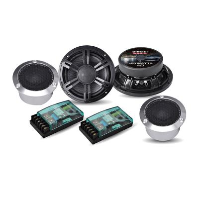 China DIBEISI Car Sub Woofer Car Speakers Aluminum Component Speaker Kit 6.5 Inch Components for sale