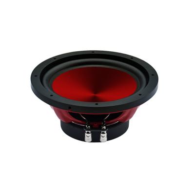 China Professional Aluminum 65 Car Electronics DIBEISI 8 Auto Speaker 10 Inch Car Audio System Subwoofer CE6501 for sale