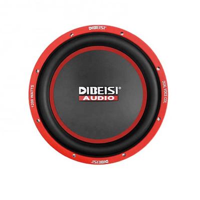 China DIBEISI Car Audio Professional Car Audio Subwoofer Speakers Car Subwoofer 15 BS1204B for sale