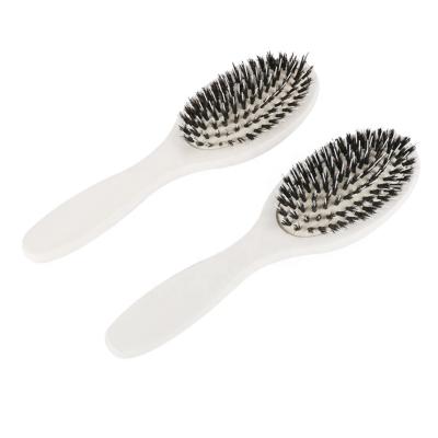 China Cushion bestseller private label stiffens hair brush with paddle for massaging scalp comb for sale