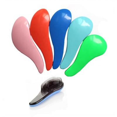 China Free Shipping 5 Colors Comb Cute Useful Salon Styling Hair Brush Detangling Comb Hair Styling Tool HAIR00019 for sale