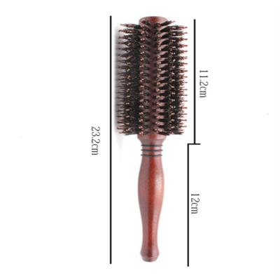 China Salon Hair Beauty High Quality Natural Wooden Custom Comb for sale