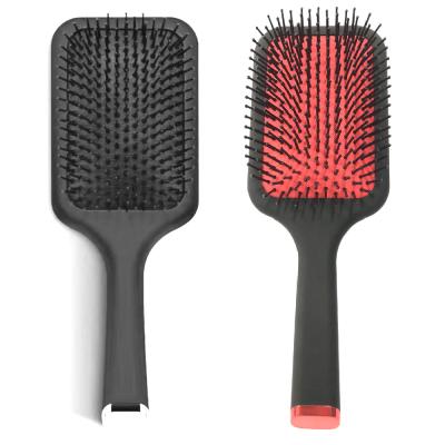 China Custom Detangling Comb Brush Effective Hair Comb Detangler Hair Paddle Brush HAIR0005 for sale