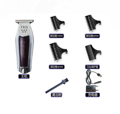 China Household Premium Professional Cordless Hair Trimmer With Electric Black Hair Shaver for sale