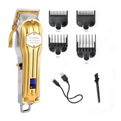 China Ricaricabile Household Gli Uomini Trimmer Display Led Pelo Hair Cortadoras Trimmer for sale