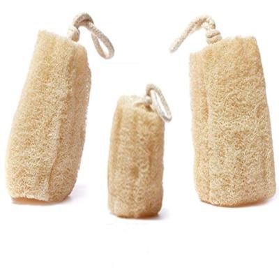 China All Natural Loofah 100% Egyptian SPA Beauty Bath Shower Sponge Body Breath Scrubber for sale