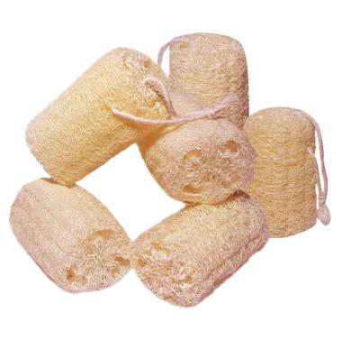 China All Natural Organic Loofah Loofah Spa Exfoliating Natural Scrubber Loofah Body Wash Sponge for sale