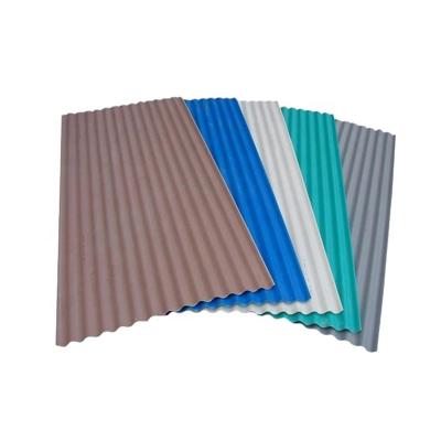 China Corrugated Sheet Corrugated Plate Roof 0.8mm GI Corrugated Sheet Price for sale