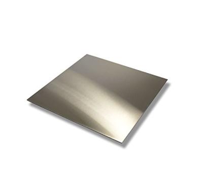 China 304 stainless steel plate satin finish decoration high quality stainless steel sheet 316 321 430 stainless steel sheet customized for sale