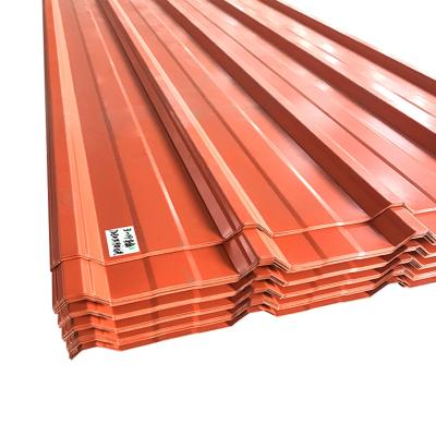 China 4x8 roof Galvanized corrugated steel sheetPrepainted coated metal roof PriceRoofing sheet corrugated sheet metal price for sale