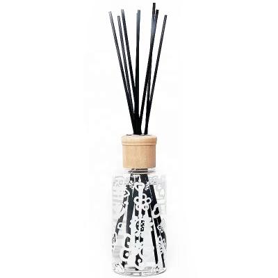 China Hot Sale Viable 150Ml Luxury Decorative Reed Diffuser,Unique Design Home Fragrance Reed Diffuser for sale