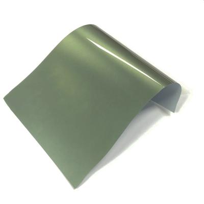 China Factory wholesale high quality Diamond KPAL 1.52*15m color changing tpu car wrap ppf film TPU Emerald Green for sale