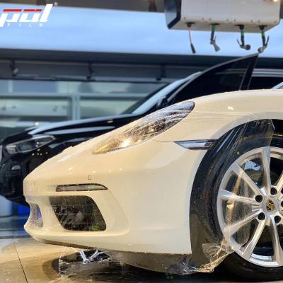 China KPAL 2023 High Gloss Anti-Yellowing Clear/Clear White Self Healing Scratch Healing ppf Car Paint Protection Film For Cars for sale