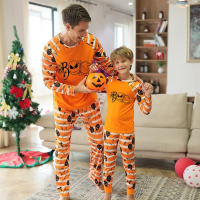 China Breathable Holiday Parent-Child Mommy and Me Outfits Children's Christmas Pajamas Sets Pajamas Family Cotton Matching Sleepwear for sale