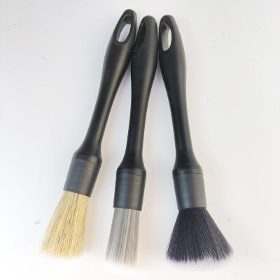 China High quality detachable pp+synthetic hair 3 in 1 car detailing brush for sale