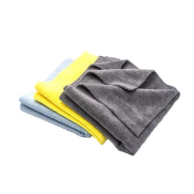 China Durable Super Soft 300GSM All Working Microfiber Terry Cleaning Cloth for sale