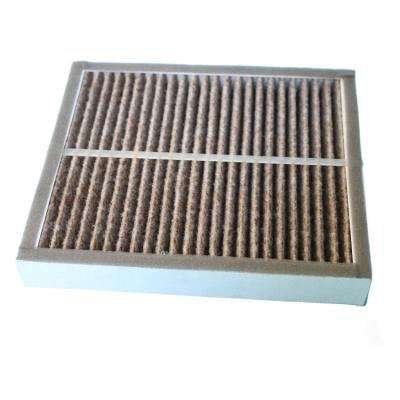 China OEM Relacement air cleaner carbon hepa auto air filter B7277-1CA1B for INFINITI for sale