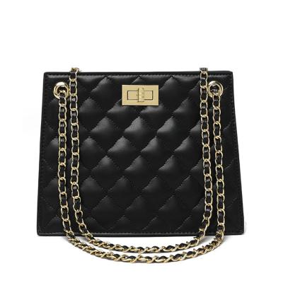 China 2021 Autumn New Style Fashion Trendy Rhomboid Women's Shoulder Bags Below China Brands Wholesale Prices Online Shopping Handbags for sale