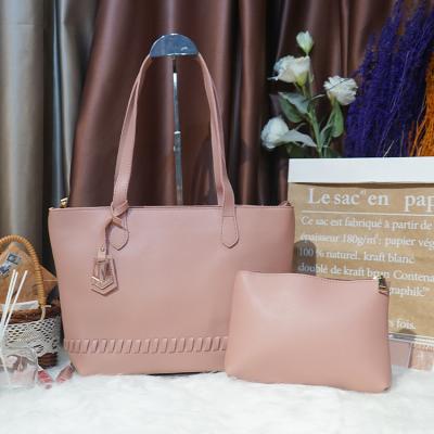 China Fashion newcomers trendy casual hollow design female handbags and pinch custom made cheap women brand luxury handbags set for sale