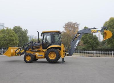 China XCMG XC870HK 3 ton mini backhoe loader with front end loader and back hoe en venta