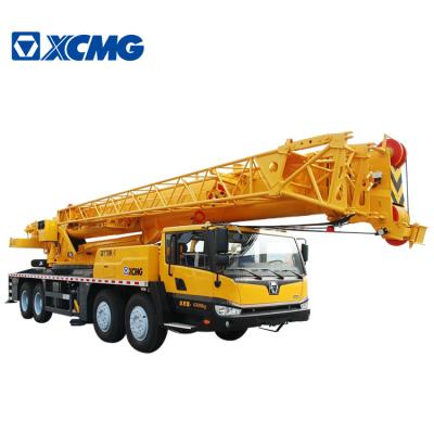 China XCMG Official Truck Construction Crane heavy lift hydraulic mobile price for sale en venta