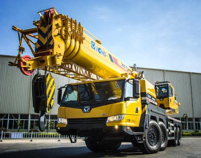 Китай XCMG XCT80 80 ton Truck Construction Crane chinese lift hydraulic telescopic mounted mobile price for sale продается