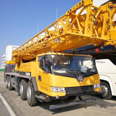 Китай XCMG Official Mobile Truck Crane 50 ton Chinese new hydraulic price list for sale продается