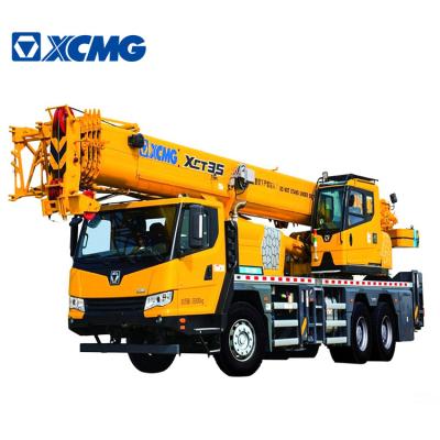 China XCMG Official Mobile Truck Crane XCT35 high quality for sale for sale