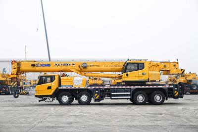 China XCMG Offical Mobile Construction Crane XCT60_Y Truck price for sale en venta