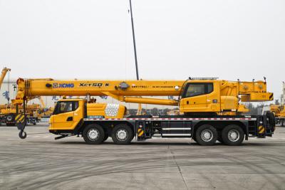 China XCMG hot selling Mobile Construction Crane XCT50_M Truck price for sale for sale