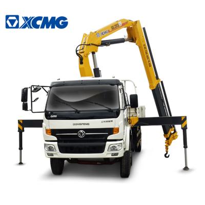 China XCMG SQ5ZK3Q Truck Construction Crane 5 ton Hydraulic Mounted for Sale Te koop