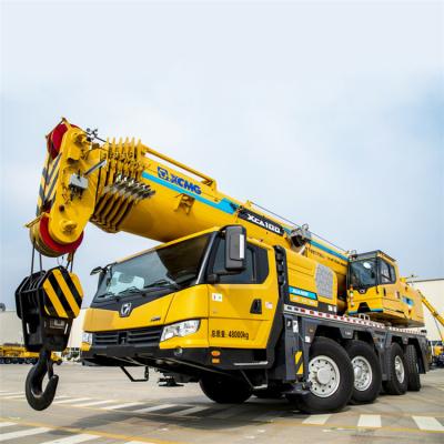 중국 XCMG Truck Crane XCA100_M 100 ton All Terrain Crane for Sale 판매용