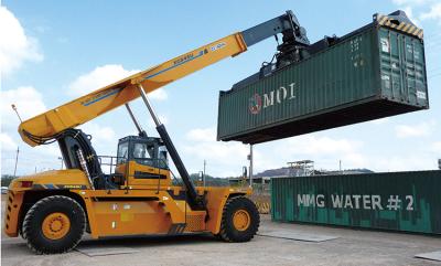 China XCMG Official XCS45 Container Reach Stacker Crane for sale for sale