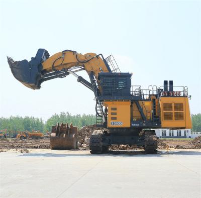 China XCMG XE3000 Hydraulic Crawler Crane bucket 300ton heavy Mining Excavator for sale