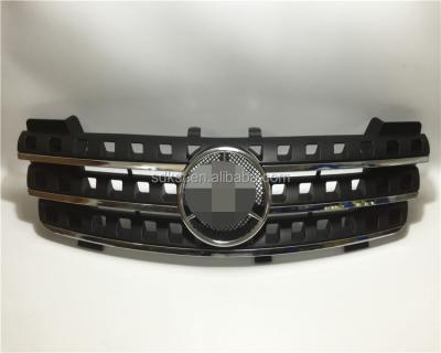 China ABS Car Grill Grilles For Grill Sizes ML X164 Front ML “05-08” ML X164 for sale