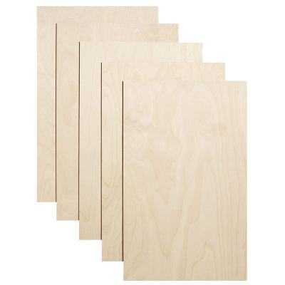 China Europe Plywood 3 Mm 1/8 x 12 x 20 Inch Unfinished Craft B/BB Grade Baltic Birch Sheets Cut Pellet Beds Wood for sale