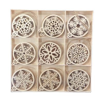 Κίνα Eco-friendly Christmas Tree Ornaments Holiday Decoration Christmas Crafts Wooden Crafts Holiday Crafts προς πώληση