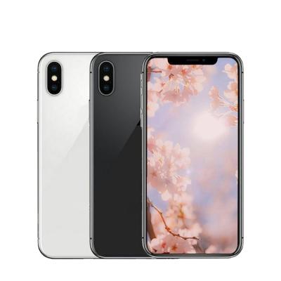 China Dual SIM Card Refurbished Unlocked Used Phone Second Hand For iPhone X 64gb 128gb 256gb Cell Phones for sale