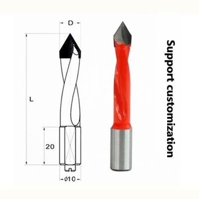 China High Torque Factory OEM ODM Tungsten Alloy High Quality Drill Bit Set Carbide Silent Nail Cutter Tools HSS CTT CPD Wood Drill Bits for sale